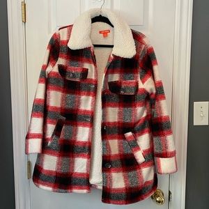 JOE FRESH Fleece Jacket Size M NEVER WORN